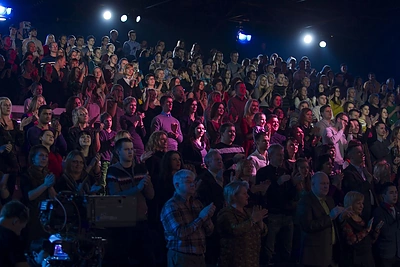 „Lietuvos balso“ filmavimas