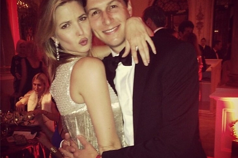 Ivanka Trump su vyru Jaredu Kushneriu