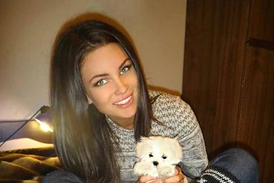 Po Kalėdų tituluotos gražuolės Elitos Citovičiūtės namuose atsirado nauja gyventoja