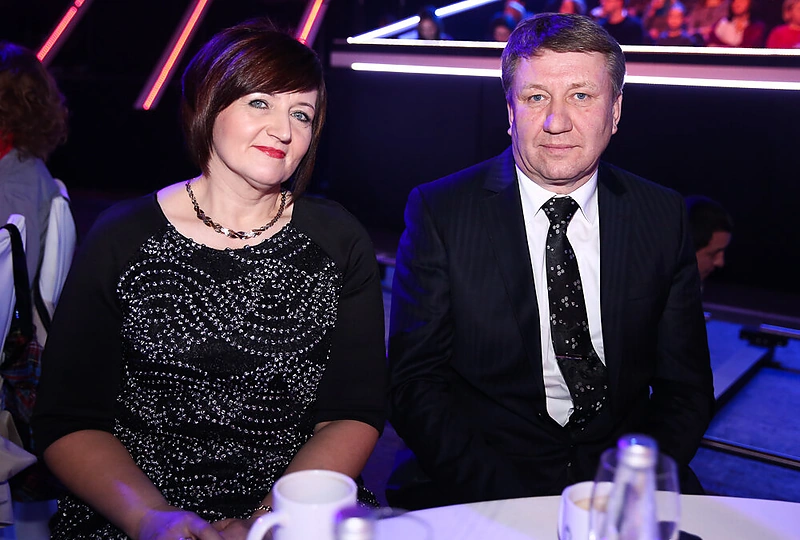 Pauliaus Bagdanavičiaus tėvai Rima ir Rimas