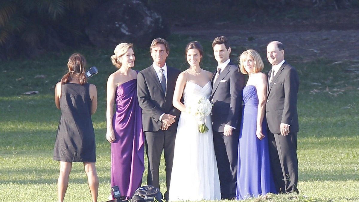 Justino Barthos ir Lios Smith vestuvės