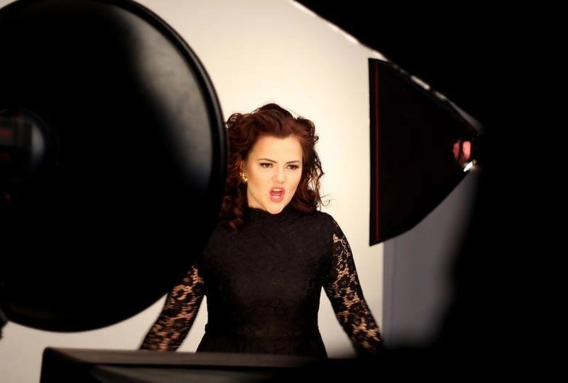 Vaizdo klipo „Eternity“ užkulisiai