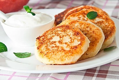 Vakarienei – gardžiausi varškės patiekalai