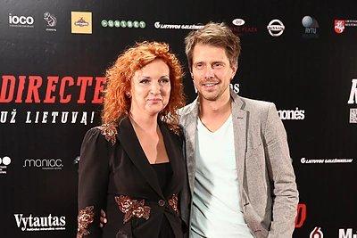 Asta ir Giedrius Masalskiai / Lukas Balandis / BNS nuotr.