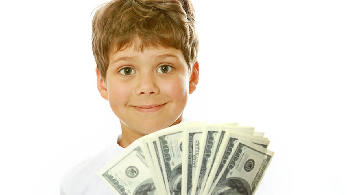 Vaikas ir pinigai