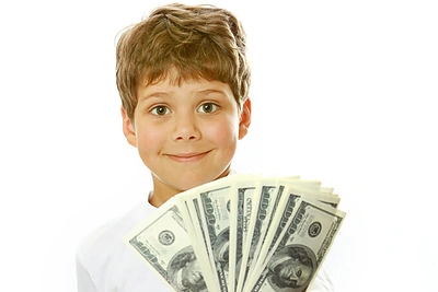 Ar galima skatinti vaiką pinigais?