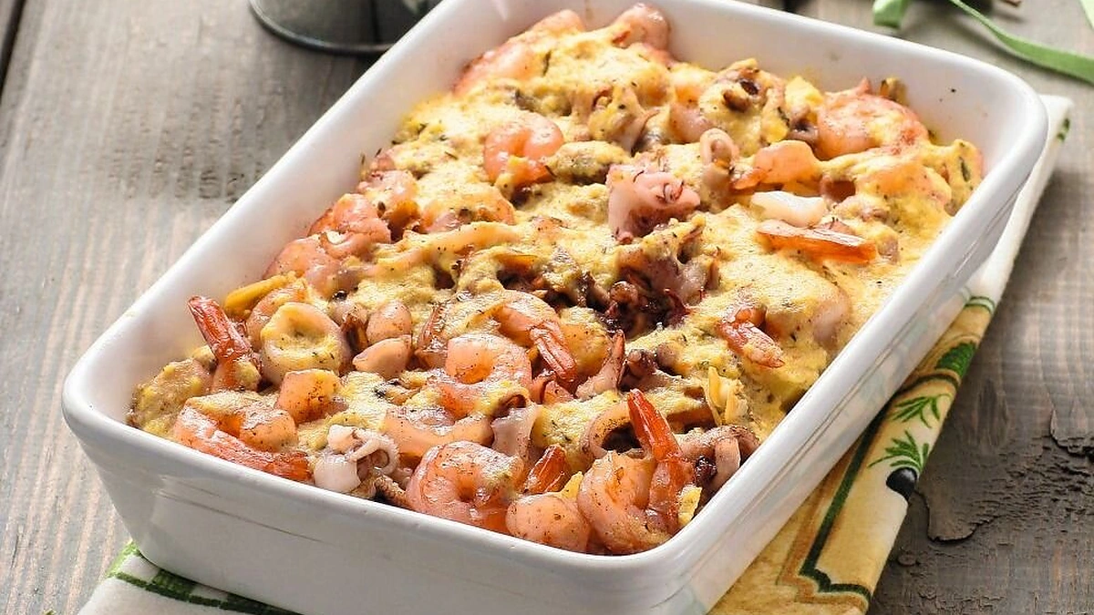 Jūrų gėrybių apkepas