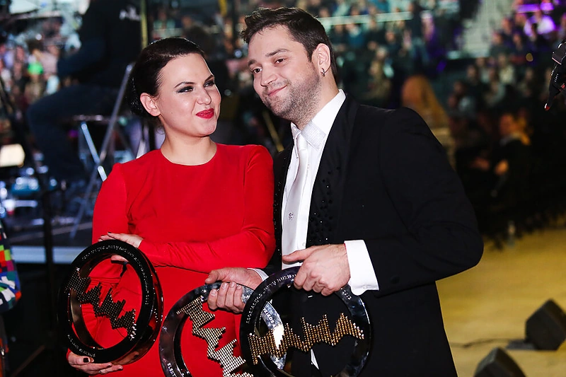 Justė Arlauskaitė-Jazzu ir Leonas Somovas