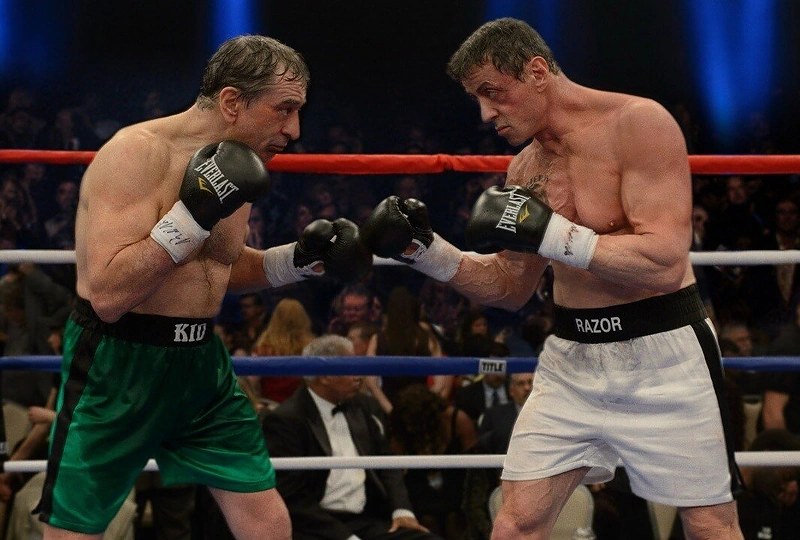 Sylvesteris Stallone ir Robertas De Niro