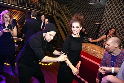 Vidas Bareikis ir Jurga Šeduikytė