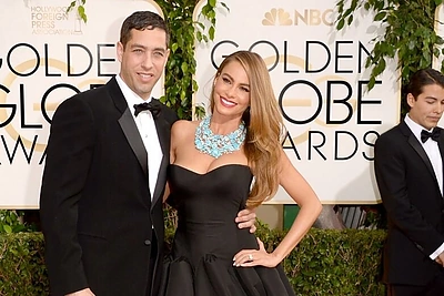 Serialo „Moderni šeima“ žvaigždė Sofia Vergara išsiskyrė su sužadėtiniu Nicku Loebu