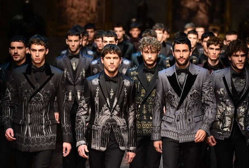 „Dolce & Gabbana“ kolekcijos modeliai