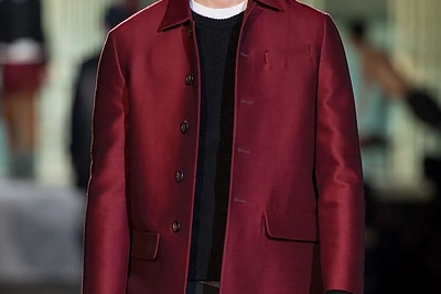 Lukas Katinas „Dsquared2“ kolekcijos pristatyme