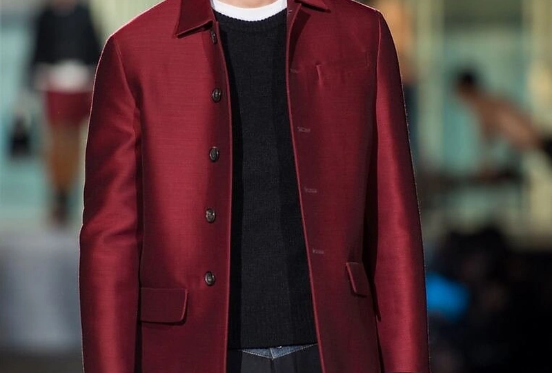 Lukas Katinas „Dsquared2“ kolekcijos pristatyme