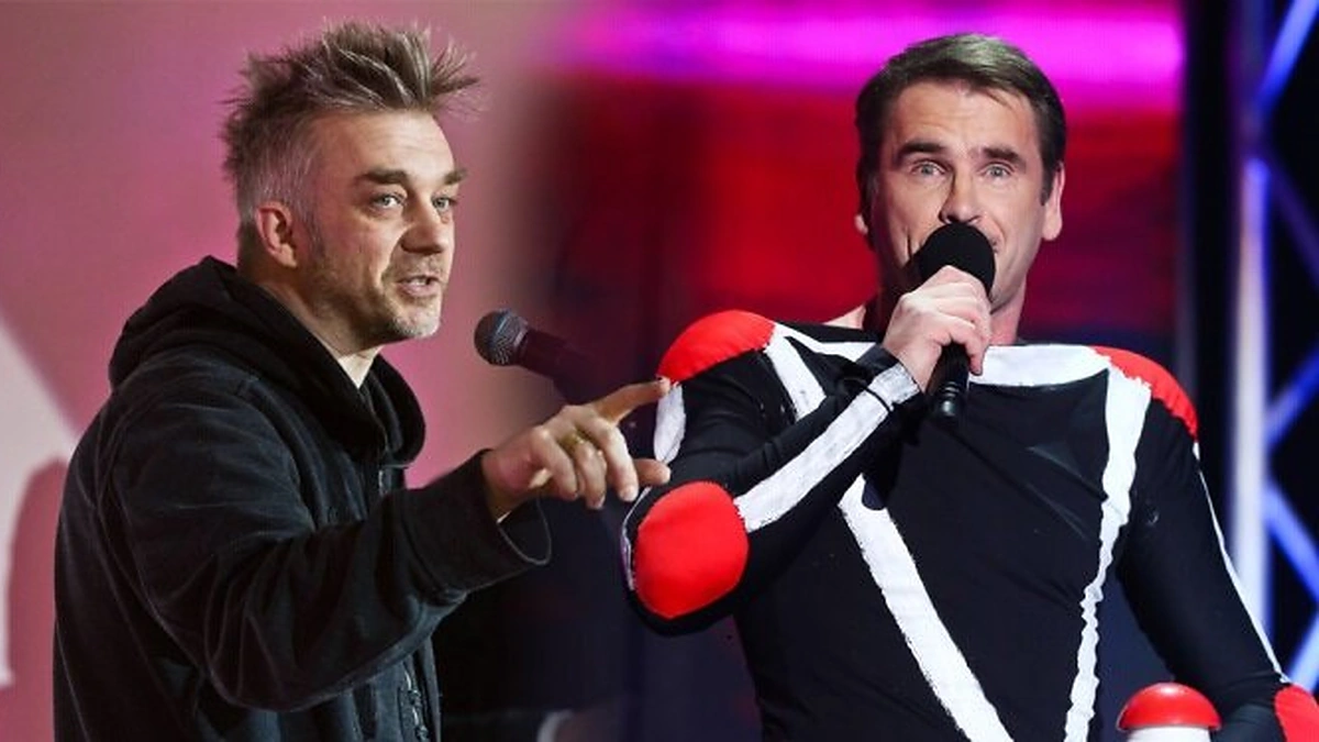 Andrius Mamontovas ir Marijonas Mikutavičius