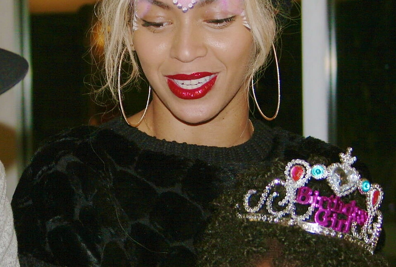 Beyonce dukters gimtadienis