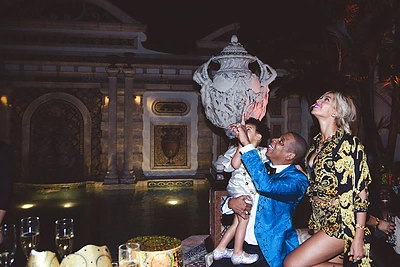Beyonce ir Jay Z su dukra Blue Ivy