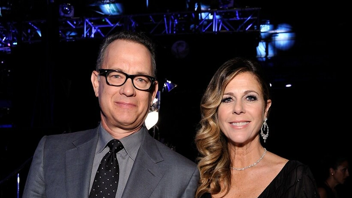 Tomas Hanksas ir Rita Wilson