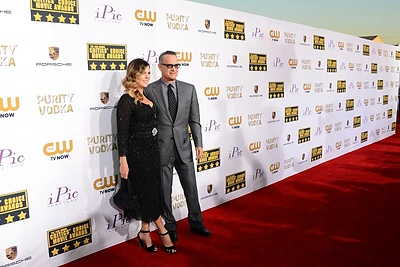 Tomas Hanksas ir Rita Wilson