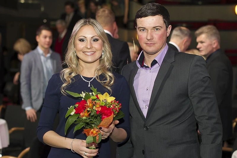 Laura Asadauskaitė-Zadneprovskienė ir Andrejus Zadneprovskis