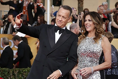 Tomas Hanksas ir Rita Wilson – ir laimėje, ir nelaimėje