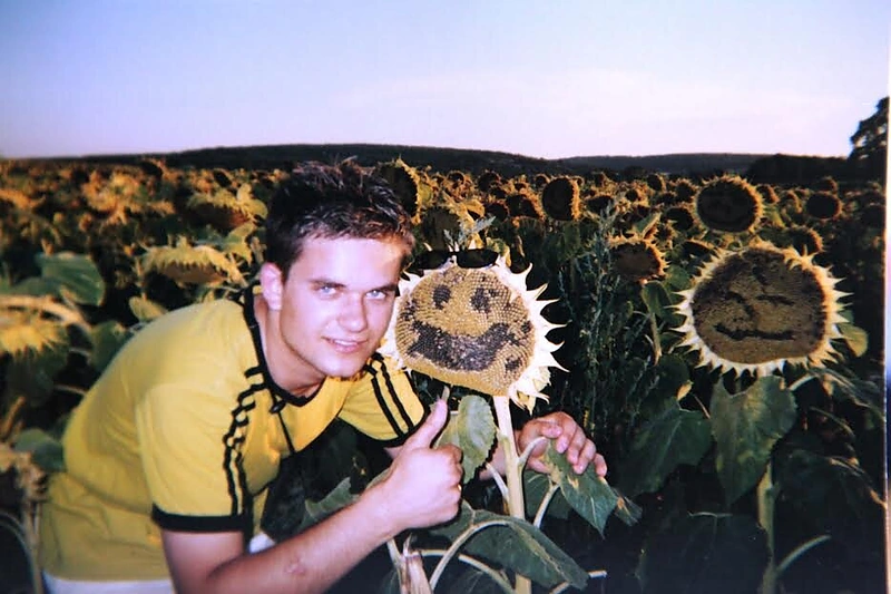 Edvardas Žičkus (16) kelionės į Taizé metu