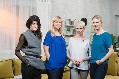 Giedrė Kilčiauskienė laidoje „Viskas bus gerai“