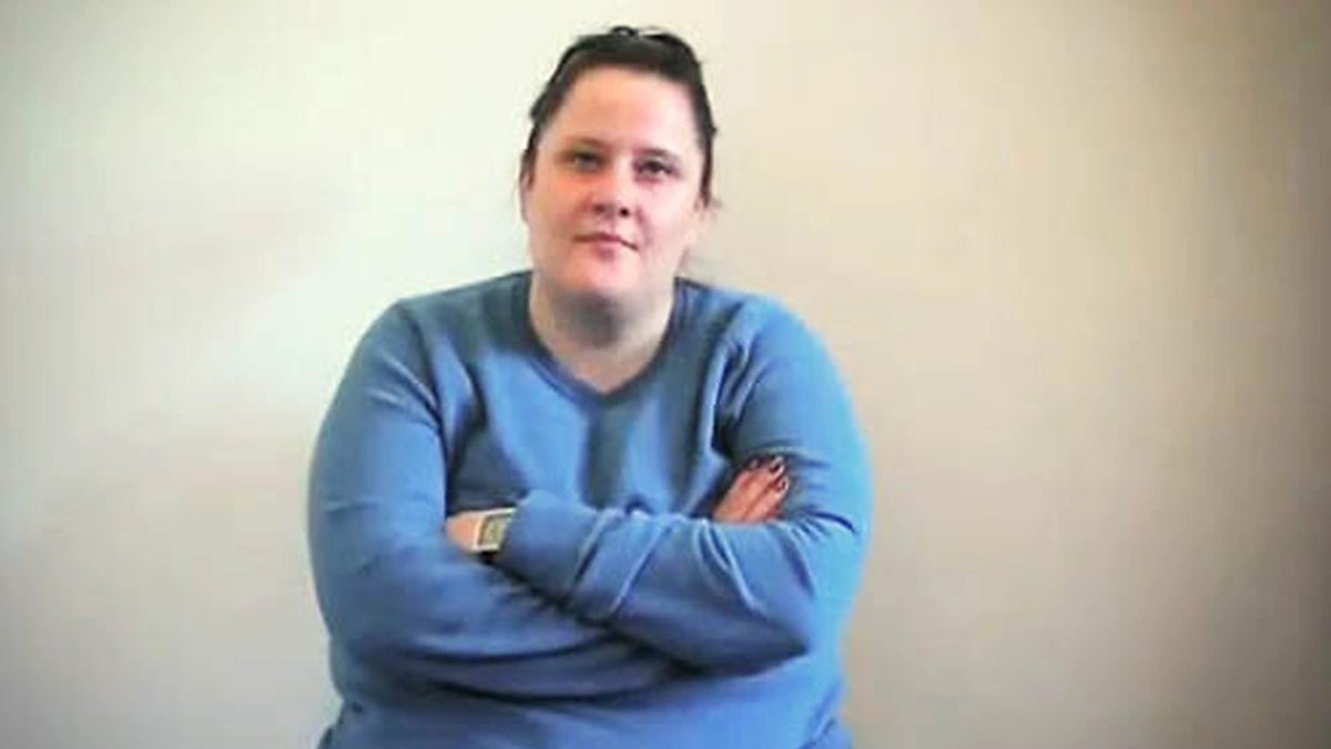 Svorio priaugusi Louise McElhinney