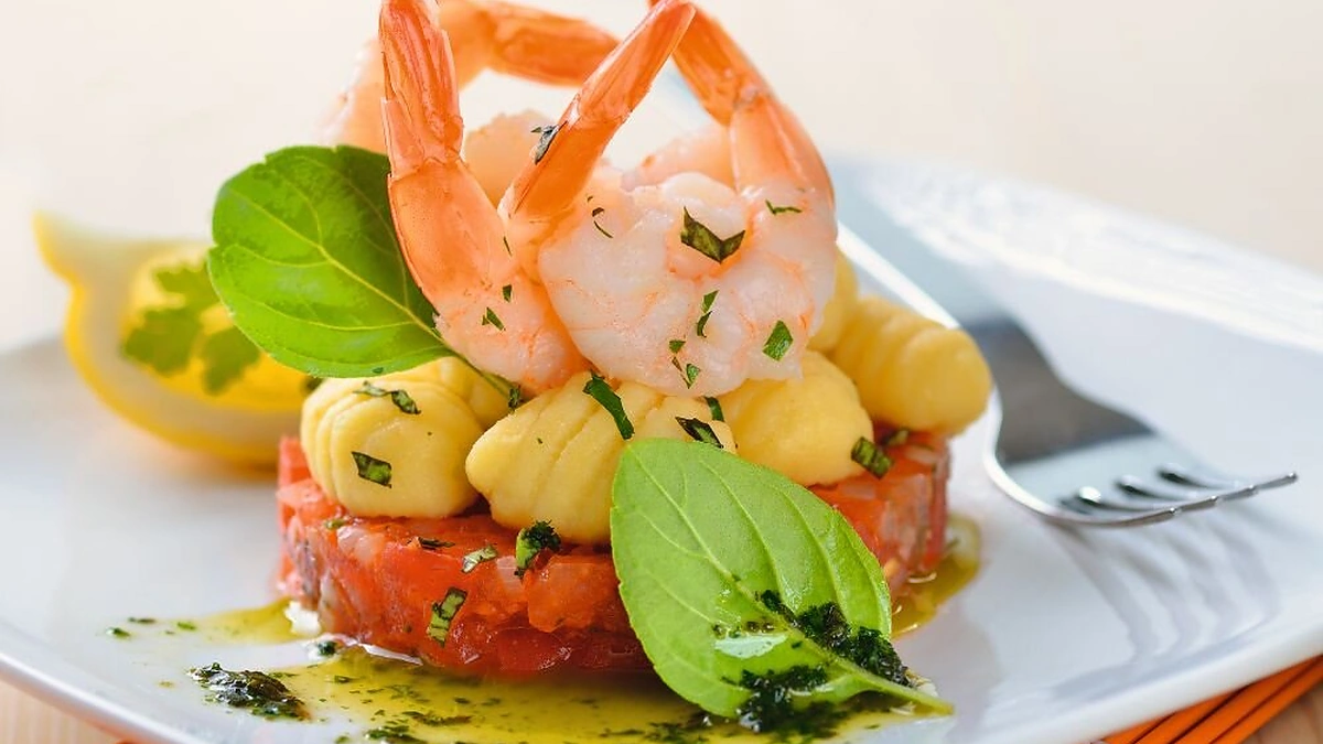 Krevečių ir virtinių užkandėlė