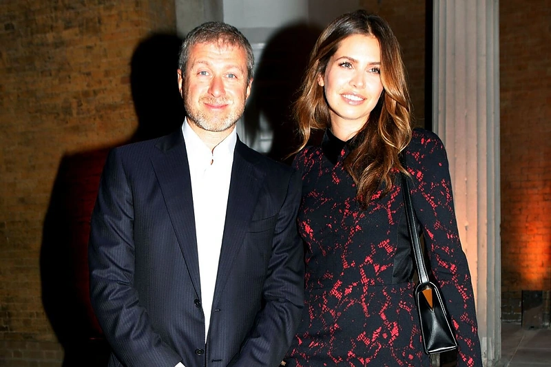 Romanas Abramovičius ir Daša Žukova