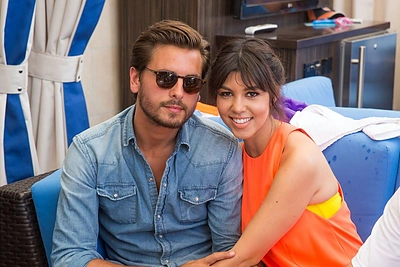 9 metai meilės baigėsi: Kourtney Kardashian paliko ją išdavusį Scottą Disicką