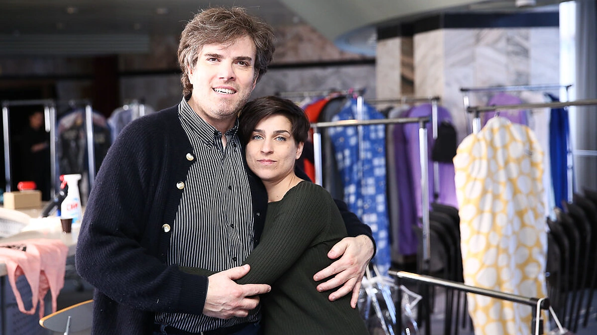 Asmik Grigorian ir Lorenzo Decaro