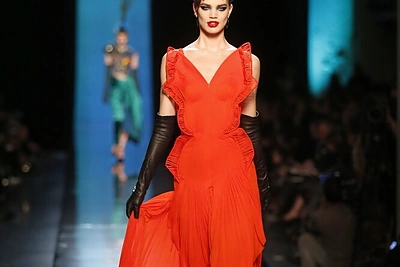 „Jean Paul Gaultier“ kolekcijos pristatymas