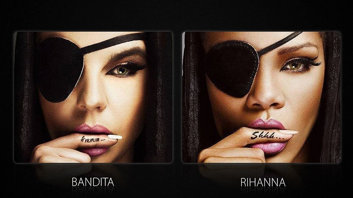 Simona Albavičiūtė-Bandita ir Rihanna