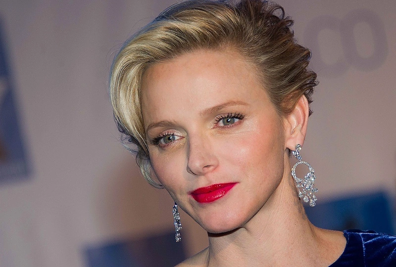 Monako princesė Charlene / „Scanpix“/„Sipa Press“ nuotr.