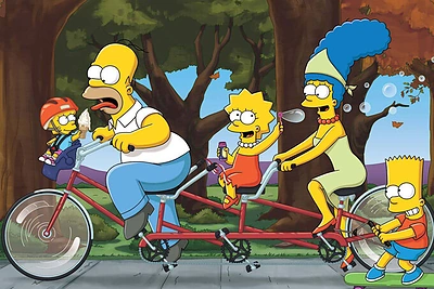 „Simpsonų“ kūrėjas paaiškino, kodėl visi veikėjai yra geltoni ir turi tik keturis pirštus