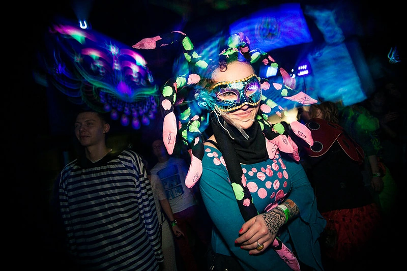 „Yaga Ball“ maskarado akimirka
