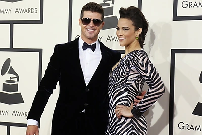 Po 22-ejų kartu praleistų metų skiriasi Robinas Thicke'as ir Paula Patton