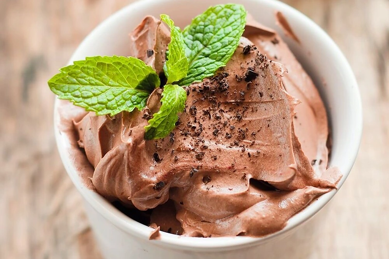 Aitrūs šokoladiniai putėsiai