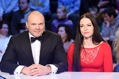 Jurgita Krivickienė, lydima Kristupo Krivicko, po dešimties metų pertraukos grįžo į „Taip.Ne“ eterį