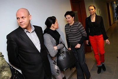 Teismo posėdis