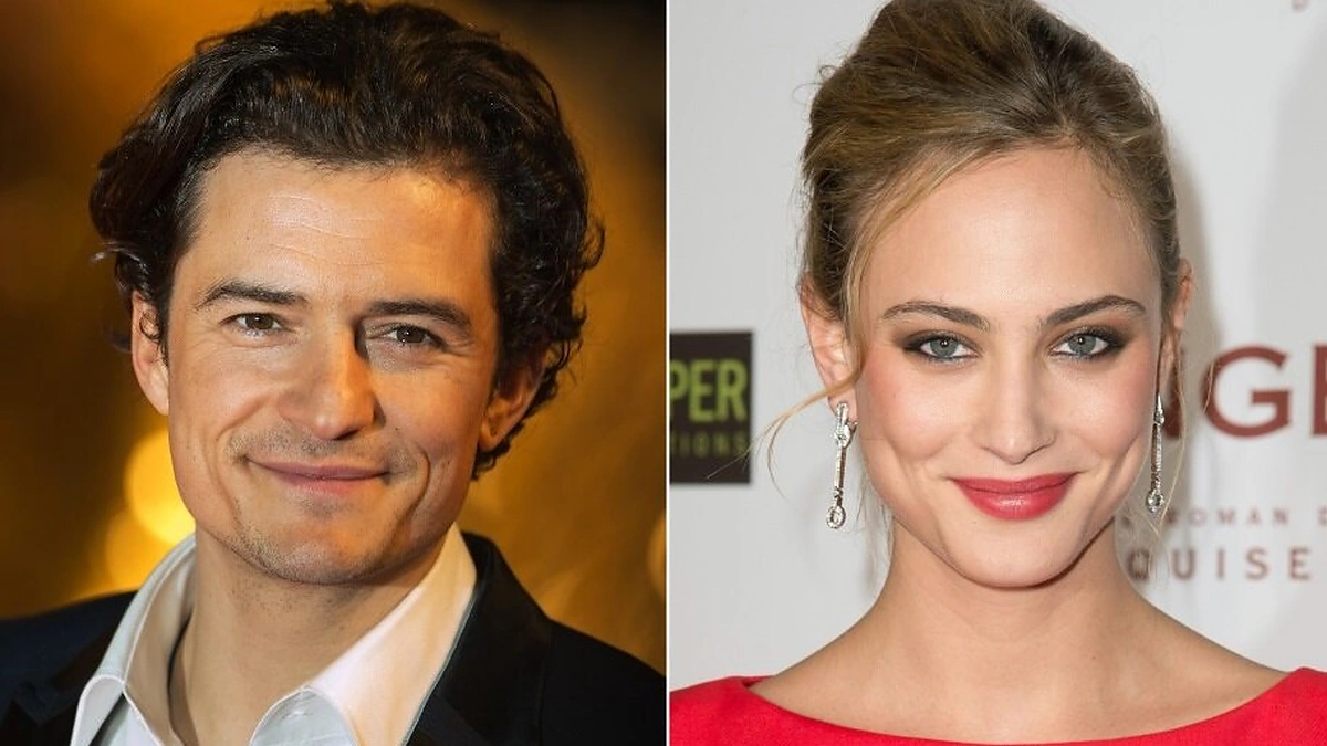 Orlando Bloomas ir Nora Arnezeder