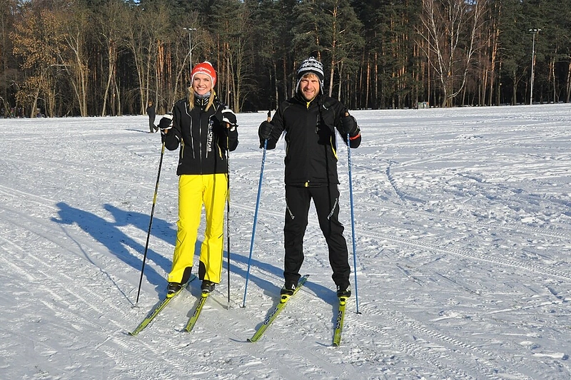 Benediktas Vanagas ir Vlada Musvydaitė