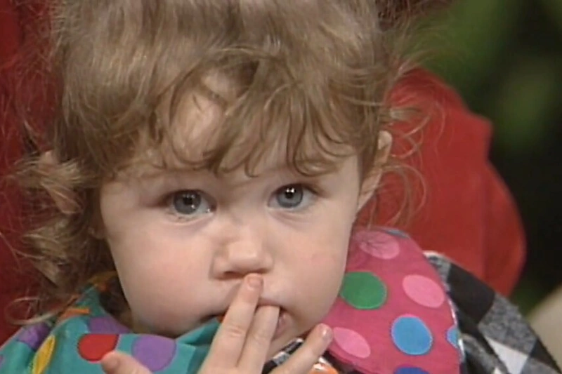 Miley Cyrus vaikystėje