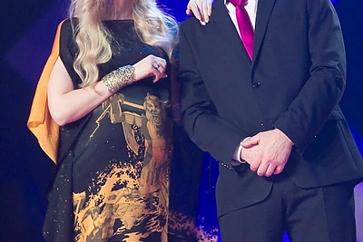 Rūta Ščiogolevaitė ir Marijonas Mikutavičius