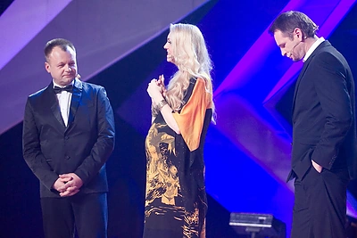 Saulius Urbonavičius-Samas, Rūta Ščiogolevaitė ir Marijonas Mikutavičius