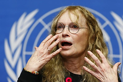Woody Alleno gyvenimo moterys: Mia Farrow