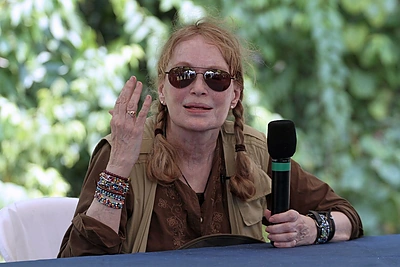 Woody Alleno gyvenimo moterys: Mia Farrow