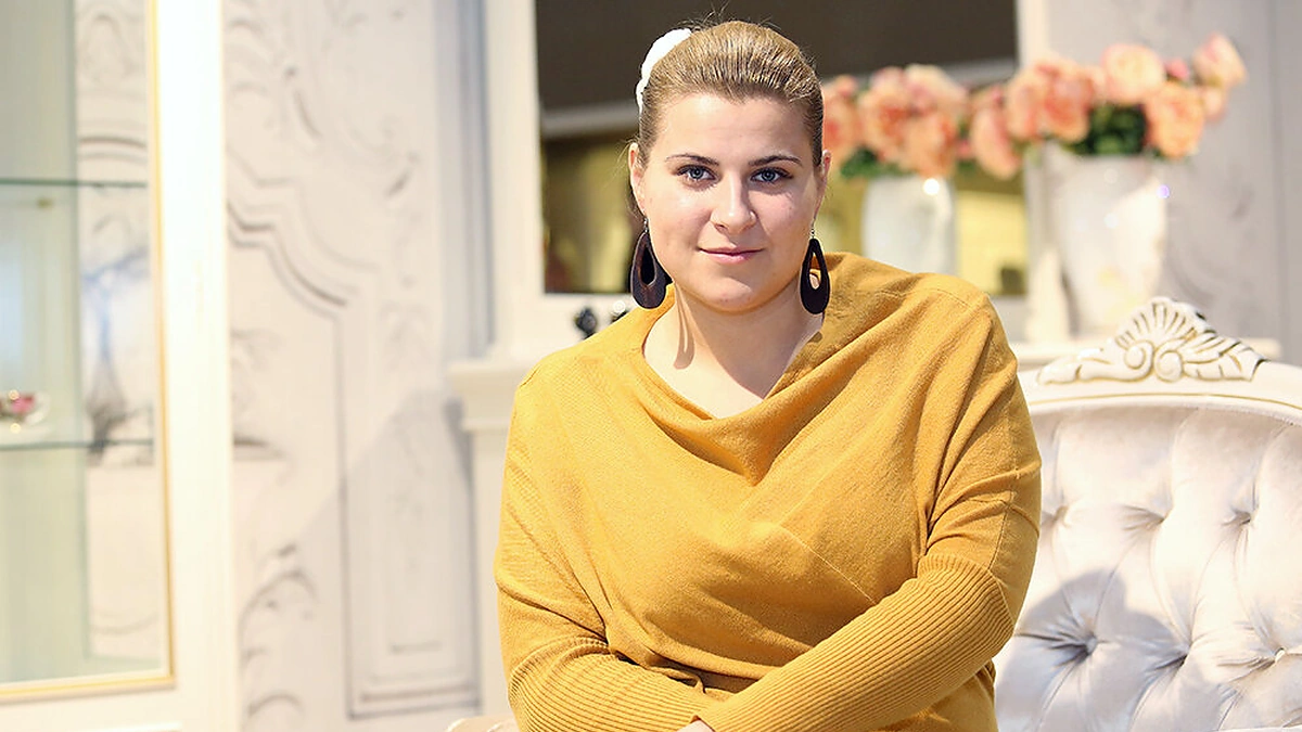 Erika Vitulskienė be makiažo