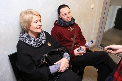 Mindaugas Mickevičius-Mino ir Ona Vitartienė